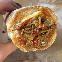 Cheesesteak  at LUHV Vegan Deli in Philadelphia