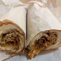 Cheesesteak at LUHV Vegan Deli in Philadelphia