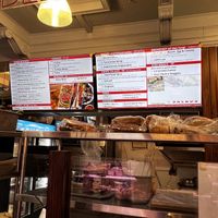 Awesome menu  at LUHV Vegan Deli in Philadelphia