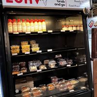 Nice dessert selection  at LUHV Vegan Deli in Philadelphia