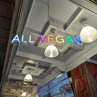  at LUHV Vegan Deli in Philadelphia