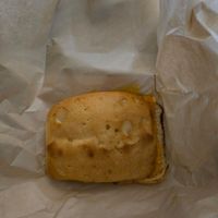 Grilled cheese (gluten free bun) at LUHV Vegan Deli in Philadelphia