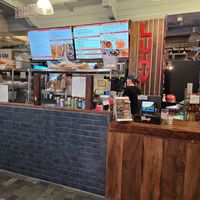  at LUHV Vegan Deli in Philadelphia