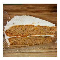 Hummingbird Cake at LUHV Vegan Deli in Philadelphia