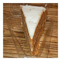 Hummingbird Cake at LUHV Vegan Deli in Philadelphia