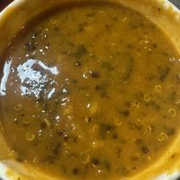 Energy soup  at LUHV Vegan Deli in Philadelphia