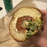 Italian sub   at LUHV Vegan Deli in Philadelphia