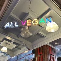   at LUHV Vegan Deli in Philadelphia