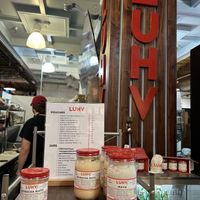   at LUHV Vegan Deli in Philadelphia