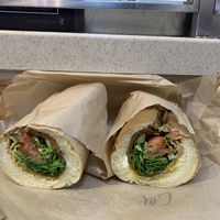   at LUHV Vegan Deli in Philadelphia