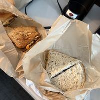   at LUHV Vegan Deli in Philadelphia