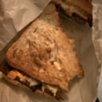 Reuben  at LUHV Vegan Deli in Philadelphia