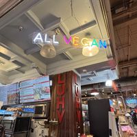   at LUHV Vegan Deli in Philadelphia