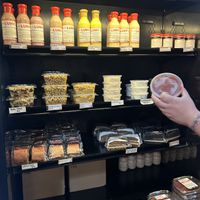   at LUHV Vegan Deli in Philadelphia