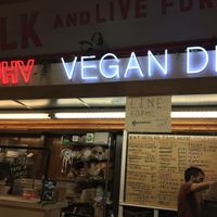 Yummy  at LUHV Vegan Deli in Philadelphia