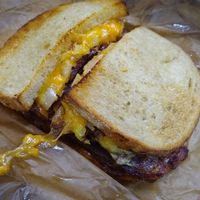 Reuben at LUHV Vegan Deli in Philadelphia