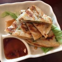 Scallion Pancakes  at Tsunami in West Chester
