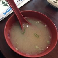 Miso Soup  at Tsunami in West Chester