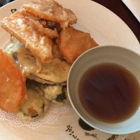 Vegetable Tempura  at Tsunami in West Chester