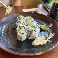 Veggie roll  at Tsunami in West Chester