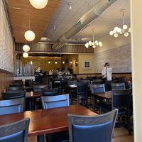 Inside dining  at Tsunami in West Chester