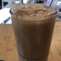 Iced Soy Chai Late at The Full Pantry Cafe and Store in Croydon