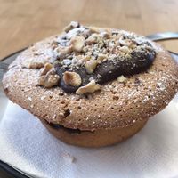 Today’s GF Friand  at The Full Pantry Cafe and Store in Croydon