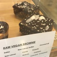 Vegan at The Full Pantry Cafe and Store in Croydon
