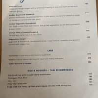 Lunch    at Moreganic Restaurant at Away Chiang Mai Thapae Vegan Retreat in Chiang Mai
