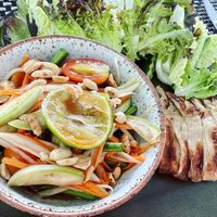   at Moreganic Restaurant at Away Chiang Mai Thapae Vegan Retreat in Chiang Mai