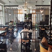 Dining Room at Moreganic Restaurant at Away Chiang Mai Thapae Vegan Retreat in Chiang Mai