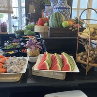 Fruits   at Moreganic Restaurant at Away Chiang Mai Thapae Vegan Retreat in Chiang Mai