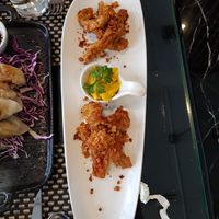 Paprika 'chicken' at Moreganic Restaurant at Away Chiang Mai Thapae Vegan Retreat in Chiang Mai