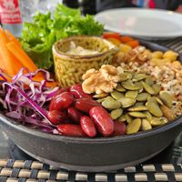  at Moreganic Restaurant at Away Chiang Mai Thapae Vegan Retreat in Chiang Mai