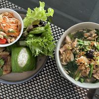   at Moreganic Restaurant at Away Chiang Mai Thapae Vegan Retreat in Chiang Mai