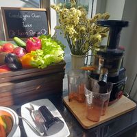  at Moreganic Restaurant at Away Chiang Mai Thapae Vegan Retreat in Chiang Mai
