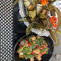   at Moreganic Restaurant at Away Chiang Mai Thapae Vegan Retreat in Chiang Mai