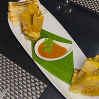 tofu satay  at Moreganic Restaurant at Away Chiang Mai Thapae Vegan Retreat in Chiang Mai