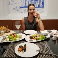 New Year's buffet, all arranged with them! at Moreganic Restaurant at Away Chiang Mai Thapae Vegan Retreat in Chiang Mai