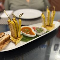 Satay  at Moreganic Restaurant at Away Chiang Mai Thapae Vegan Retreat in Chiang Mai