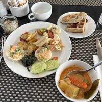   at Moreganic Restaurant at Away Chiang Mai Thapae Vegan Retreat in Chiang Mai