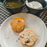 Afternoon Tea at Moreganic Restaurant at Away Chiang Mai Thapae Vegan Retreat in Chiang Mai