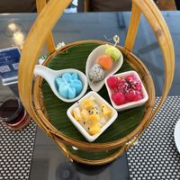 thai desserts   at Moreganic Restaurant at Away Chiang Mai Thapae Vegan Retreat in Chiang Mai