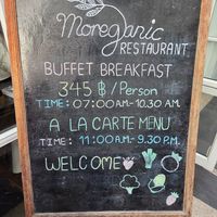  at Moreganic Restaurant at Away Chiang Mai Thapae Vegan Retreat in Chiang Mai