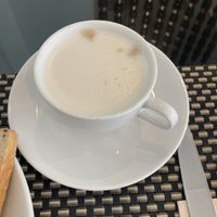 Coffee at breakfast buffet  at Moreganic Restaurant at Away Chiang Mai Thapae Vegan Retreat in Chiang Mai