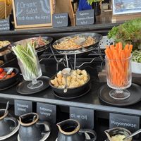   at Moreganic Restaurant at Away Chiang Mai Thapae Vegan Retreat in Chiang Mai