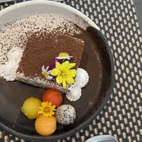 Beautiful presentation 🥰  at Moreganic Restaurant at Away Chiang Mai Thapae Vegan Retreat in Chiang Mai