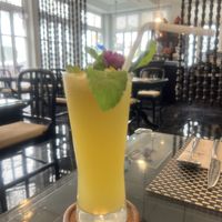 Delicious juice  at Moreganic Restaurant at Away Chiang Mai Thapae Vegan Retreat in Chiang Mai