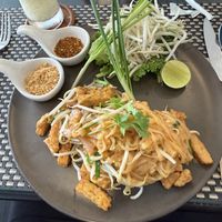 Pad Thai !!  at Moreganic Restaurant at Away Chiang Mai Thapae Vegan Retreat in Chiang Mai