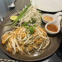 Pad Thai!  at Moreganic Restaurant at Away Chiang Mai Thapae Vegan Retreat in Chiang Mai